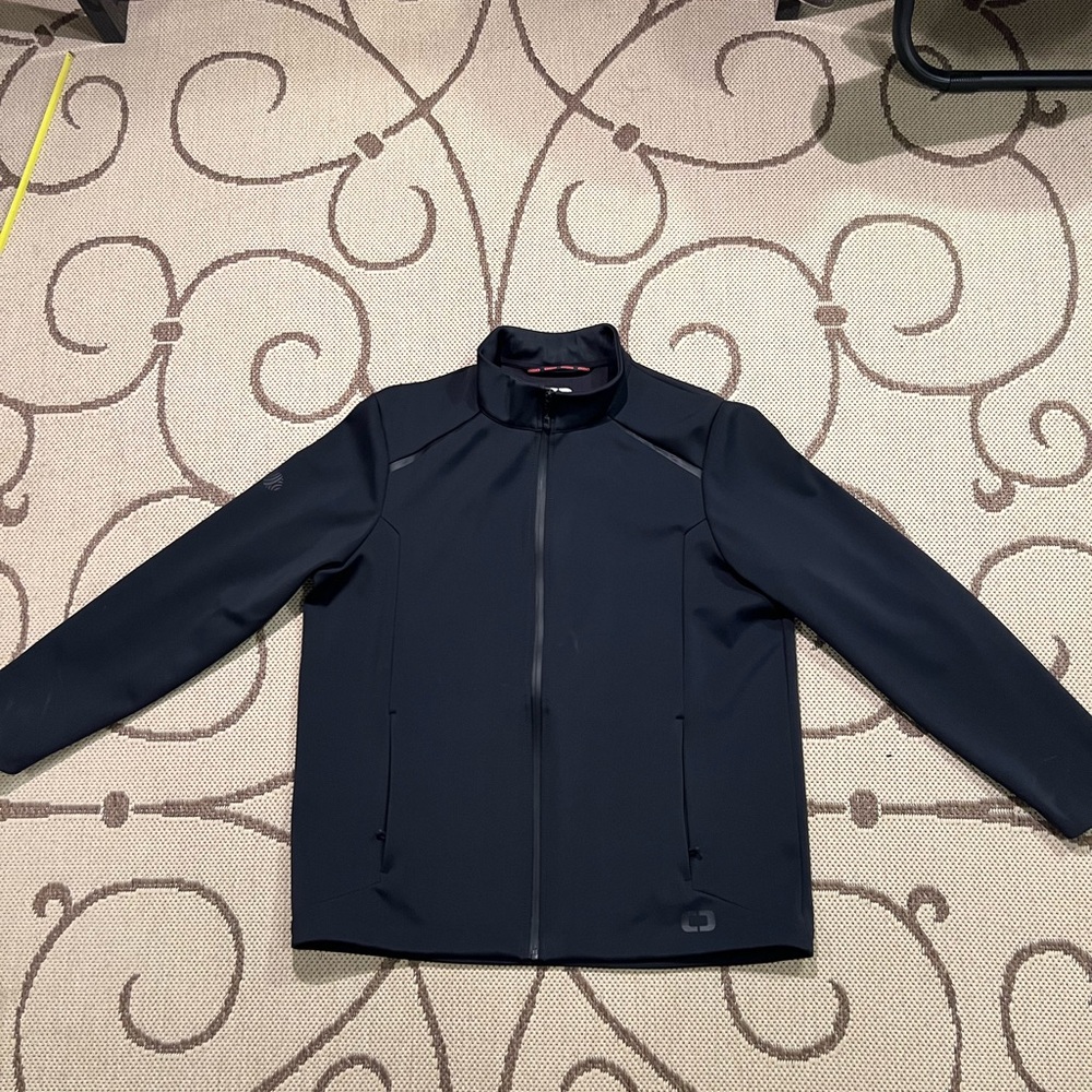 OGIO Men's Blacktop Commuter Soft Shell Jacket - Full Zip- Black - XL